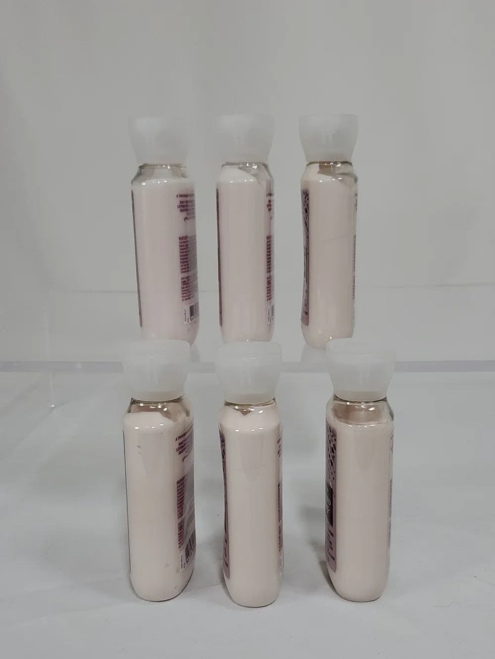 (6) Bath And Body Works A Thousand Wishes 24 Hour Moisture Body Lotion